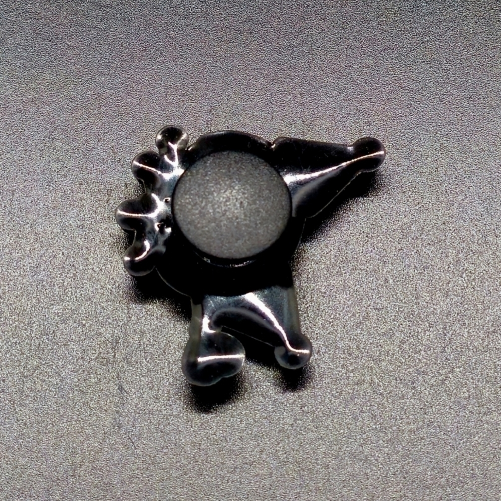 (5/$15) Red Power Ranger Croc Charm - Picture 2 of 2